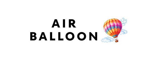 Air Balloon Logo