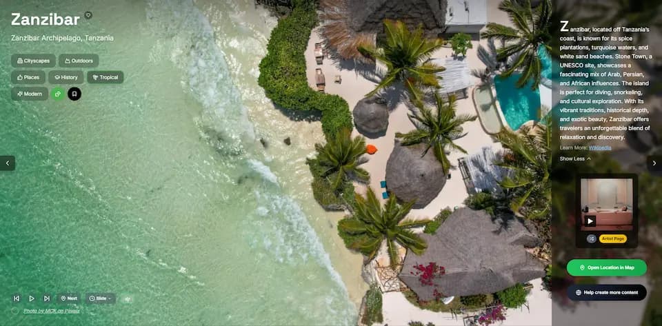 Travel destination 3